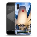 Дизайнерский пластиковый чехол для Xiaomi Mi8 SE Сингапур