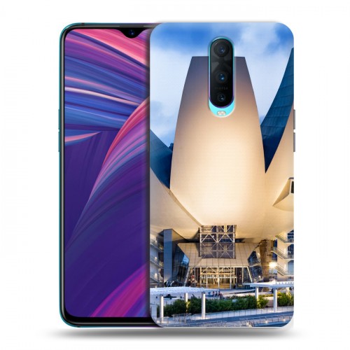 Дизайнерский пластиковый чехол для OPPO RX17 Pro Сингапур