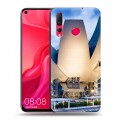 Дизайнерский пластиковый чехол для Huawei Nova 4 Сингапур