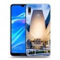 Дизайнерский пластиковый чехол для Huawei Y6 (2019) Сингапур