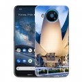 Дизайнерский силиконовый чехол для Nokia 8.3 Сингапур