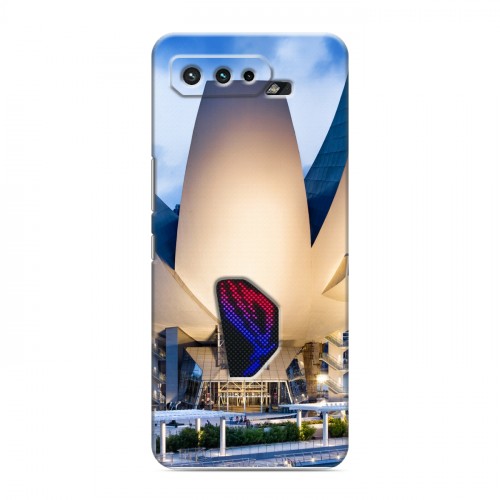 Дизайнерский силиконовый чехол для ASUS ROG Phone 5 Сингапур