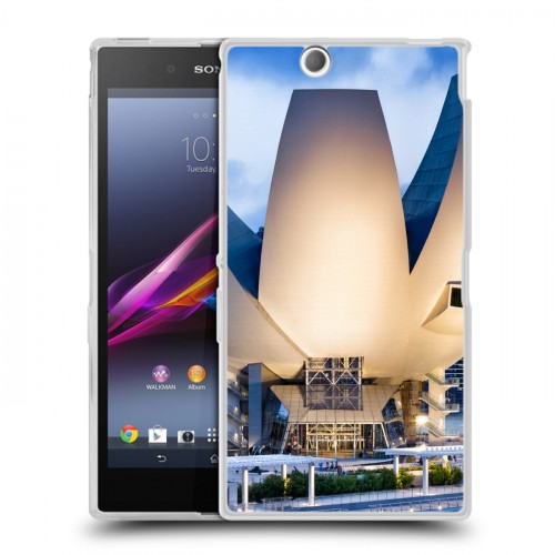 Дизайнерский пластиковый чехол для Sony Xperia Z Ultra  Сингапур