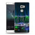 Дизайнерский пластиковый чехол для Huawei Mate S Сингапур