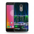 Дизайнерский силиконовый чехол для Lenovo K6 Сингапур