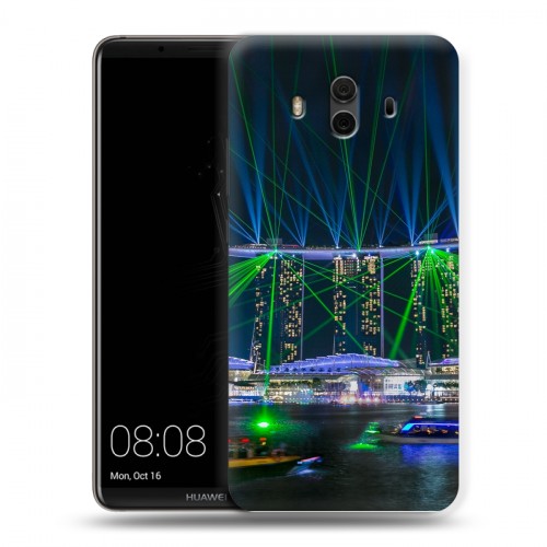 Дизайнерский пластиковый чехол для Huawei Mate 10 Сингапур