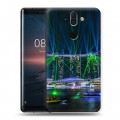 Дизайнерский пластиковый чехол для Nokia 8 Sirocco Сингапур