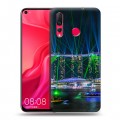 Дизайнерский пластиковый чехол для Huawei Nova 4 Сингапур