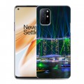 Дизайнерский пластиковый чехол для OnePlus 8T Сингапур