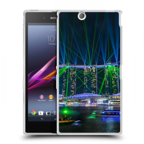 Дизайнерский пластиковый чехол для Sony Xperia Z Ultra  Сингапур