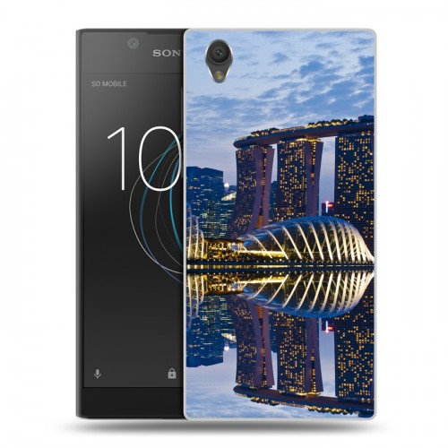 Дизайнерский пластиковый чехол для Sony Xperia L1 Сингапур