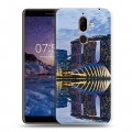 Дизайнерский пластиковый чехол для Nokia 7 Plus Сингапур