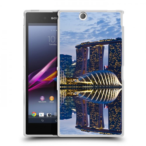 Дизайнерский пластиковый чехол для Sony Xperia Z Ultra  Сингапур