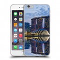 Дизайнерский силиконовый чехол для Iphone 6 Plus/6s Plus Сингапур