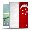 Дизайнерский силиконовый чехол для Samsung Galaxy Tab S2 9.7 Сингапур