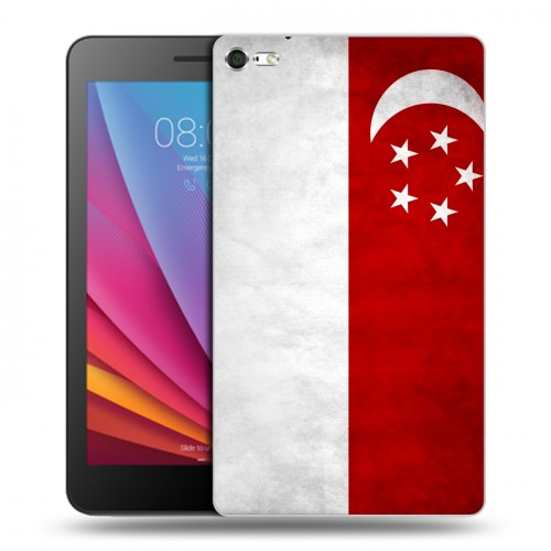 Дизайнерский силиконовый чехол для Huawei MediaPad T2 7.0 Pro Сингапур
