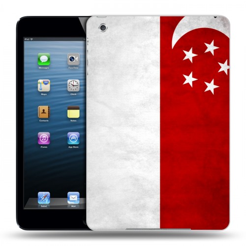 Дизайнерский силиконовый чехол для Ipad Mini Сингапур