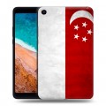 Дизайнерский силиконовый чехол для Xiaomi Mi Pad 4 Сингапур