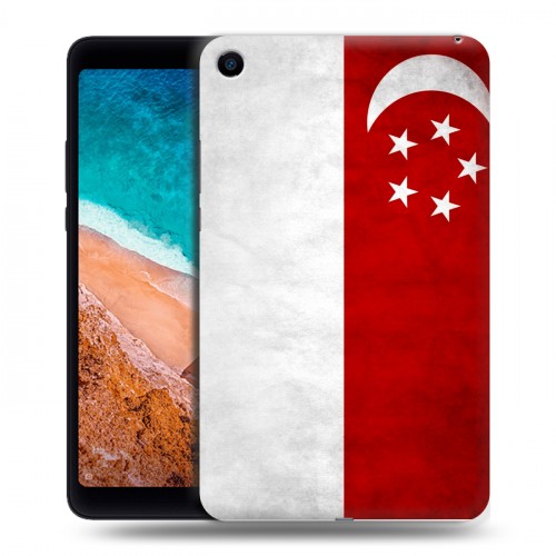 Дизайнерский силиконовый чехол для Xiaomi Mi Pad 4 Сингапур