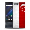 Дизайнерский пластиковый чехол для BlackBerry KEY2 LE Сингапур