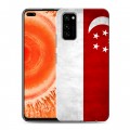 Дизайнерский силиконовый чехол для Huawei Honor View 30 Pro Сингапур