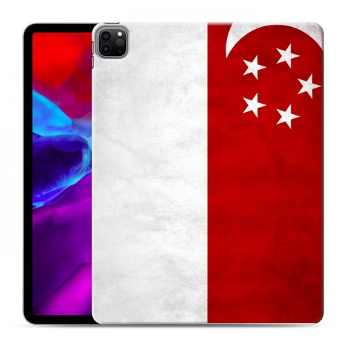 Дизайнерский пластиковый чехол для Ipad Pro 12.9 (2020) Сингапур