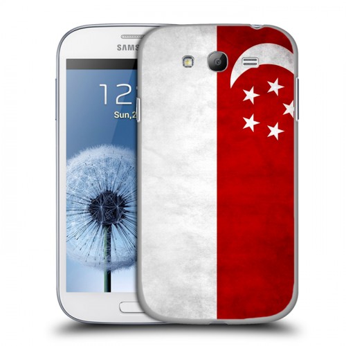 Дизайнерский пластиковый чехол для Samsung Galaxy Grand Сингапур