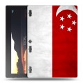 Дизайнерский силиконовый чехол для Lenovo Tab 2 A10 Сингапур