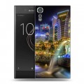 Дизайнерский пластиковый чехол для Sony Xperia XZs Сингапур