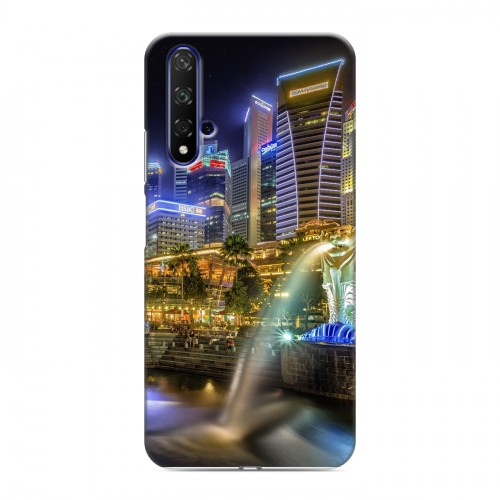 Дизайнерский силиконовый чехол для Huawei Honor 20 Сингапур