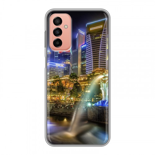 Дизайнерский силиконовый чехол для Samsung Galaxy M23 5G Сингапур
