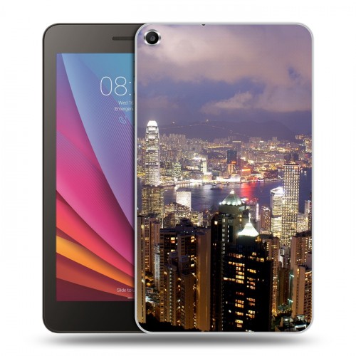 Дизайнерский силиконовый чехол для Huawei MediaPad T1 7.0 Сингапур
