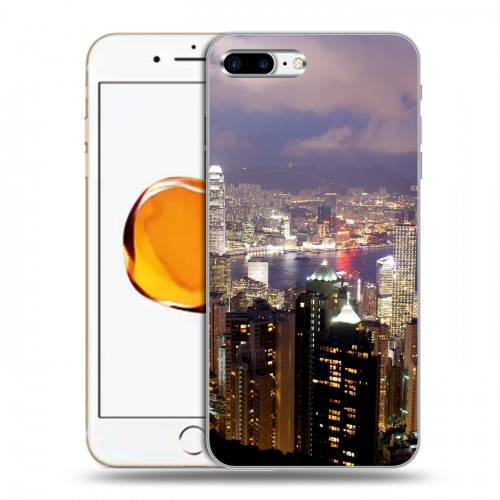 Дизайнерский силиконовый чехол для Iphone 7 Plus / 8 Plus Сингапур