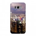 Дизайнерский силиконовый чехол для Samsung Galaxy S8 Сингапур