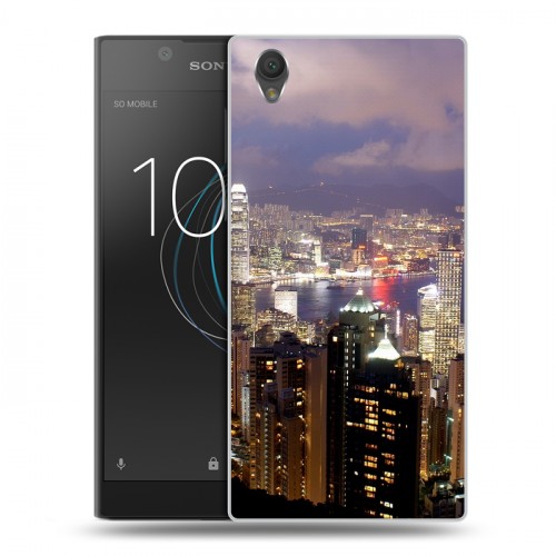 Дизайнерский пластиковый чехол для Sony Xperia L1 Сингапур