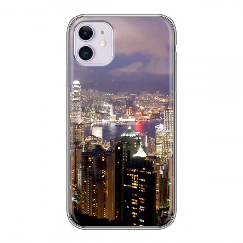 Дизайнерский пластиковый чехол для Iphone 11 Сингапур
