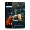 Дизайнерский силиконовый чехол для Wileyfox Storm Сингапур