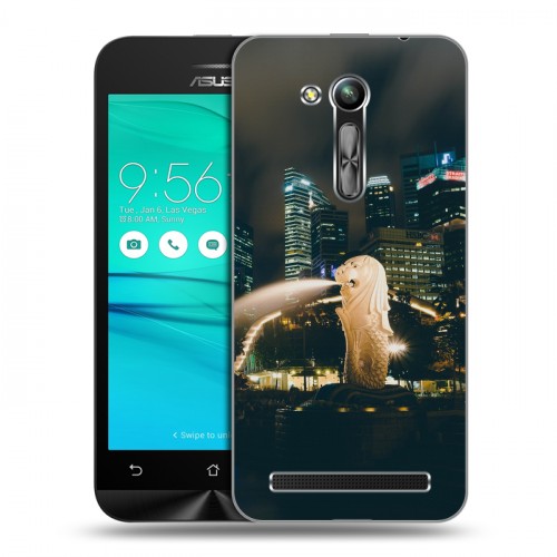 Дизайнерский пластиковый чехол для ASUS ZenFone Go 4.5 ZB452KG Сингапур
