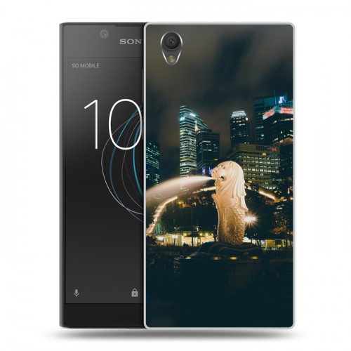 Дизайнерский пластиковый чехол для Sony Xperia L1 Сингапур