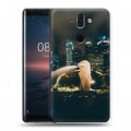 Дизайнерский пластиковый чехол для Nokia 8 Sirocco Сингапур