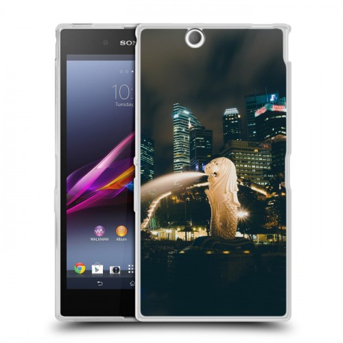 Дизайнерский пластиковый чехол для Sony Xperia Z Ultra  Сингапур