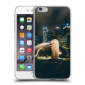 Дизайнерский силиконовый чехол для Iphone 6 Plus/6s Plus Сингапур