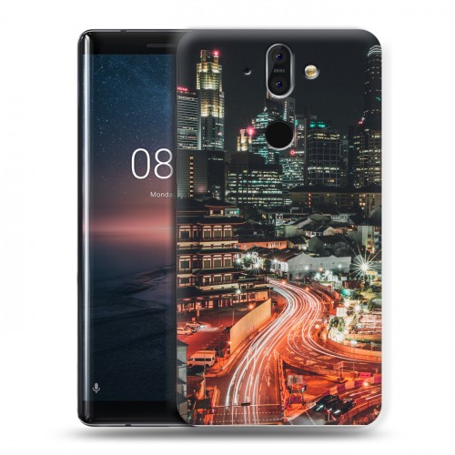 Дизайнерский пластиковый чехол для Nokia 8 Sirocco Сингапур