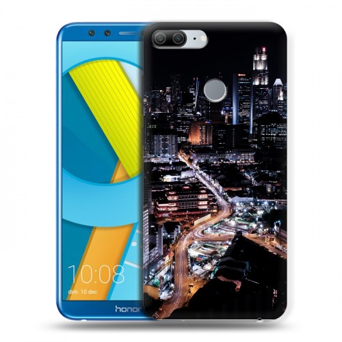 Дизайнерский пластиковый чехол для Huawei Honor 9 Lite Сингапур