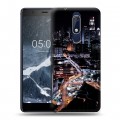 Дизайнерский пластиковый чехол для Nokia 5.1 Сингапур