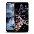 Дизайнерский силиконовый чехол для Nokia 6.1 Plus Сингапур