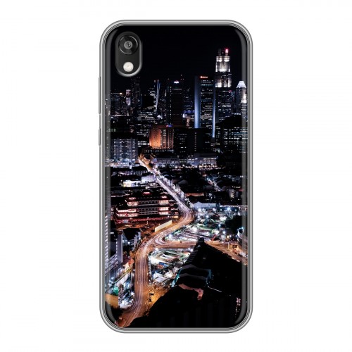 Дизайнерский пластиковый чехол для Huawei Honor 8s Сингапур