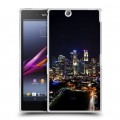 Дизайнерский пластиковый чехол для Sony Xperia Z Ultra  Сингапур