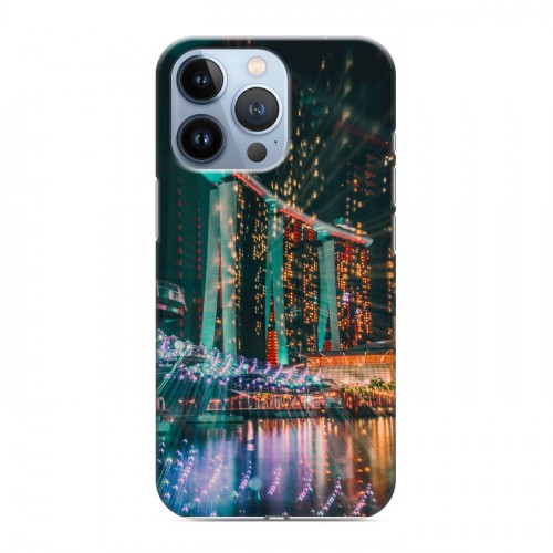 Дизайнерский силиконовый чехол для Iphone 13 Pro Сингапур