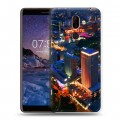 Дизайнерский пластиковый чехол для Nokia 7 Plus Сингапур